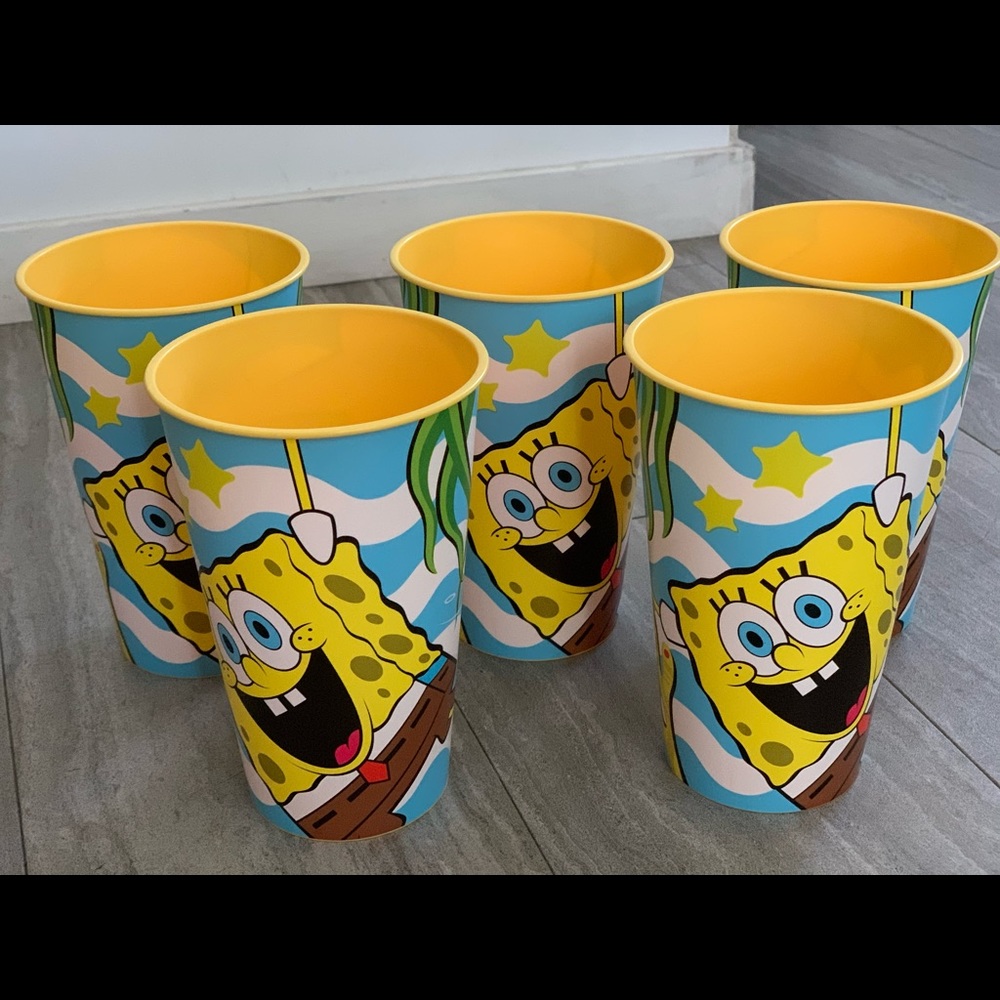 Spongebob cups